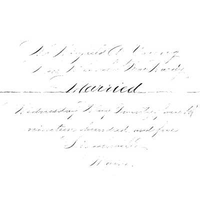Wedding Announcement
