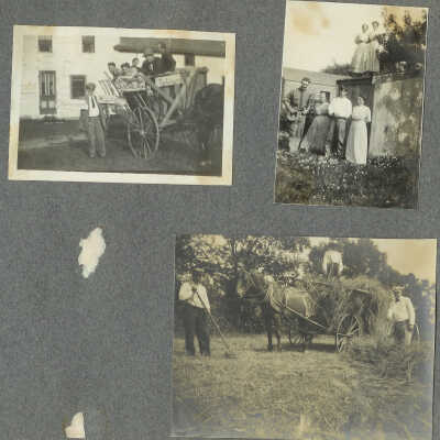 Wentworth Family Photo Album