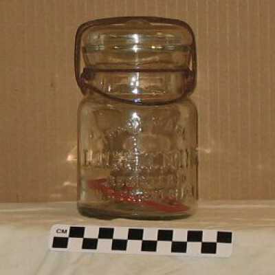 Jar, preserving