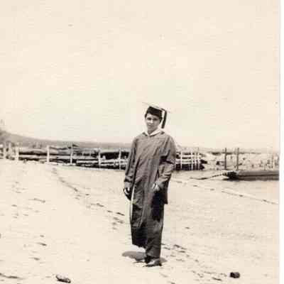 Ruth Nichols, CHS Graduate, 1935