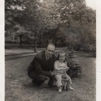 William Carver with Natalie (Nancy)