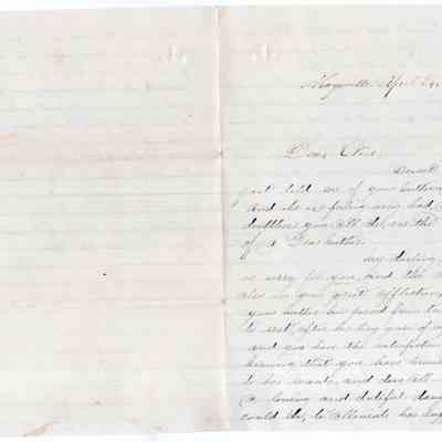 Knight Collection - 1881 Letter