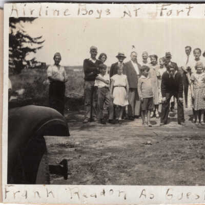 Airline Boys at Fort Knox