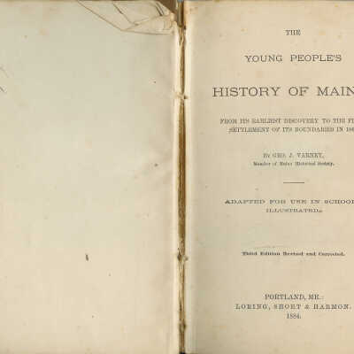The Young People's History of Maine