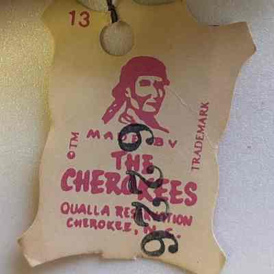 Back of price tag
