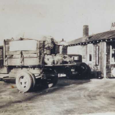 Dean,Eugley Garage 1935
