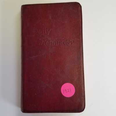 Arno Knight 1921 Journal
