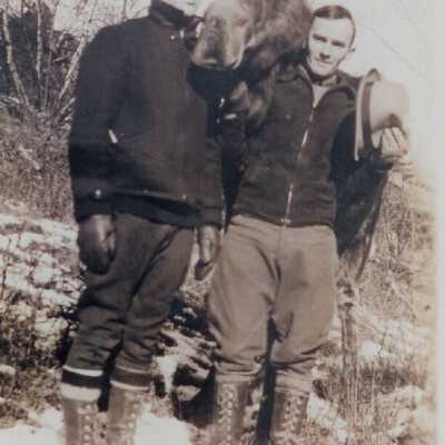 Charles Dean and Raymond Oxton