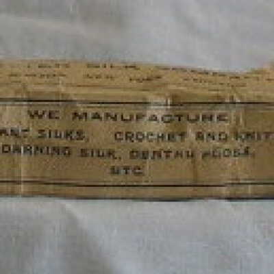 Box of Silk Thread