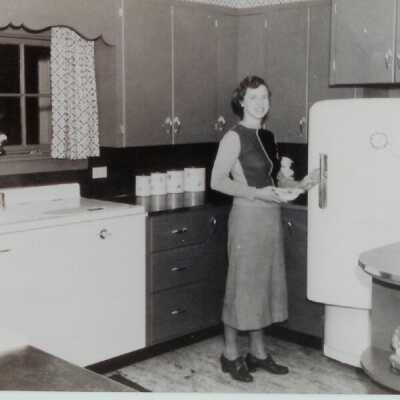 Bessie Heal Dean 1952