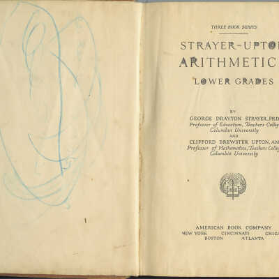 Strayer-Upton Arithmetics Lower Grades