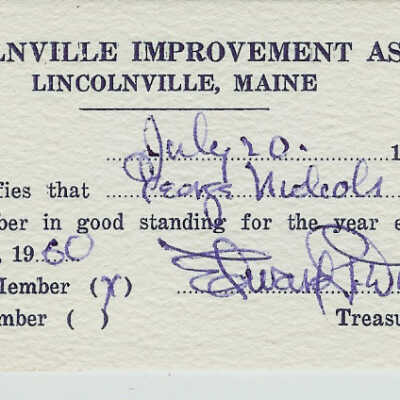 Membership Card