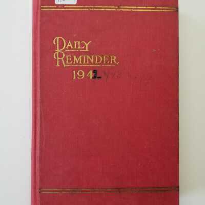 Ethel Heald Diary 1942-1944