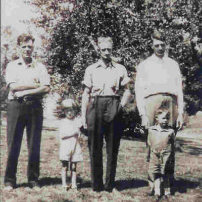 Orville Young, Burton and Alto