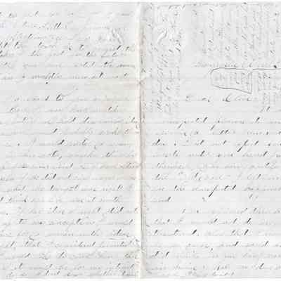 Knight Collection - 1881 Letter