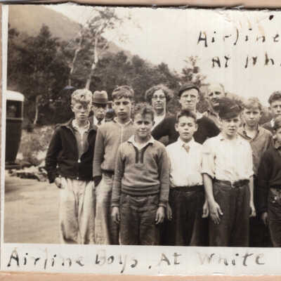 Lincolnville Airline Club Photographs