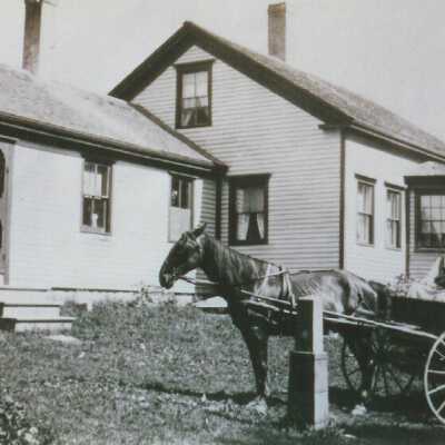 Oxton farmhouse