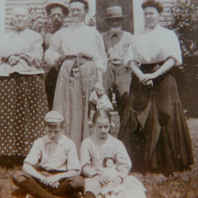 Martin Fletcher family