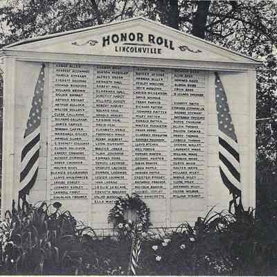 Original WW2 Memorial