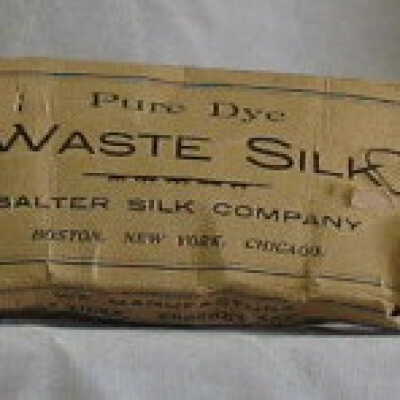 Box of Silk Thread