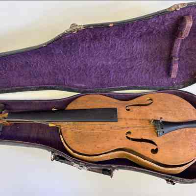 Violin made by F.O. Young