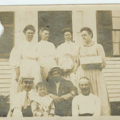 Photo found in McKinney Family Bible