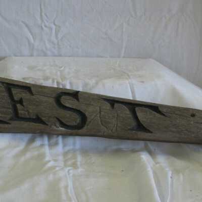 Sign, Trade