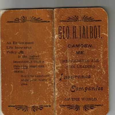 Heald Journal/Account Books
