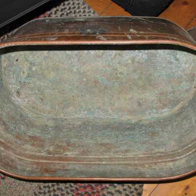 Tub, Galvanized