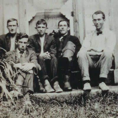 Geo.Alexander,A.P.Wade,S.White,O.Wade,W.Davis