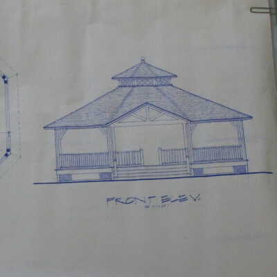 Lincolnville Bandstand