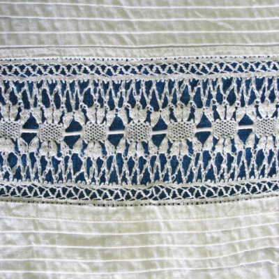 Lace detail