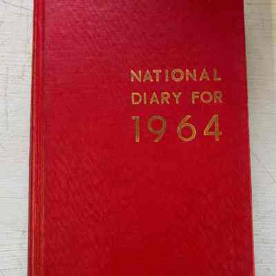 Ralph Richards Diary 1964
