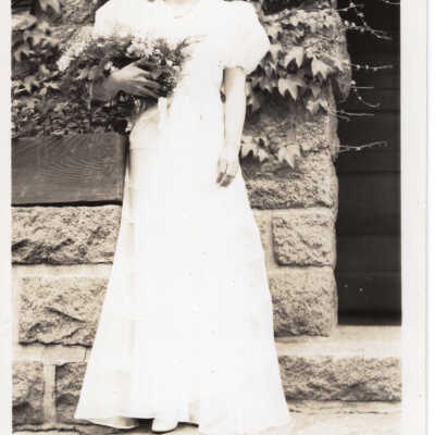 Aline Newman - July 4, 1937