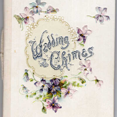 Wedding Book - Earle S. Heald and Bertha M. Royal May 27th, 1911 - Somerville, MA