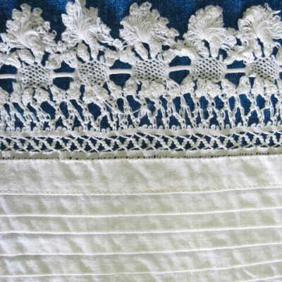 Lace detail