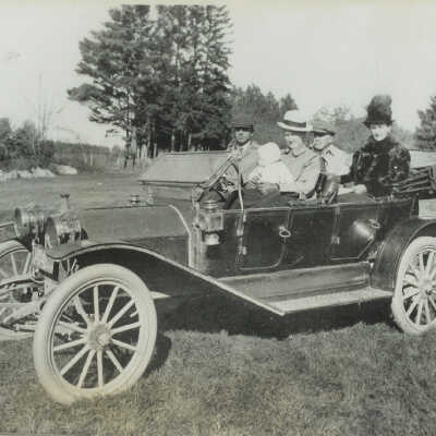 Virgil Hall driving