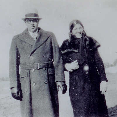Harold, Beulah Drinkwater