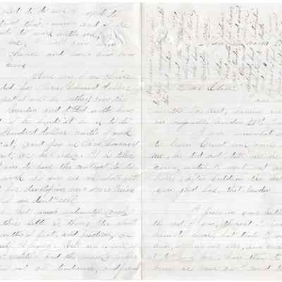 Knight Collection - 1881 Letter