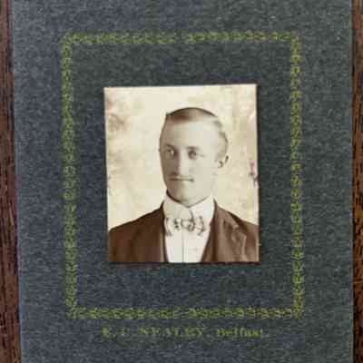 Percy Heald b. 1881 d. 1901