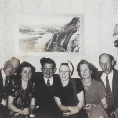 Party at H.Harvey's Fullers,Ma