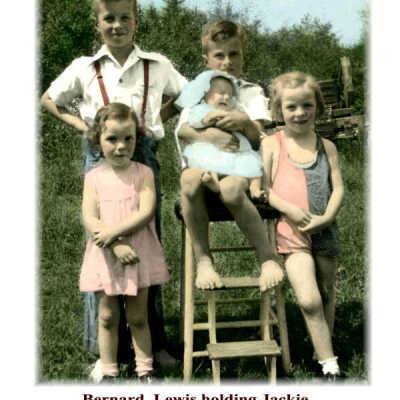 Ivan and Bernice Young Family