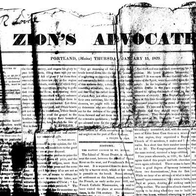 The Zion's Advocate