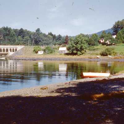1962 - Ducktrap River and Bridge