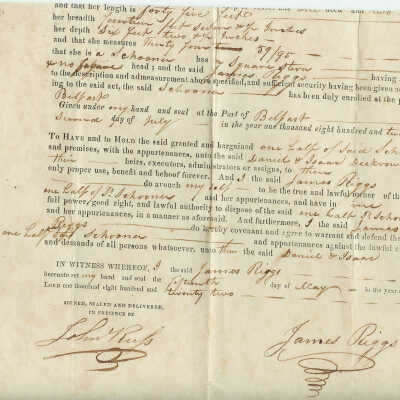 Bill of Sale
