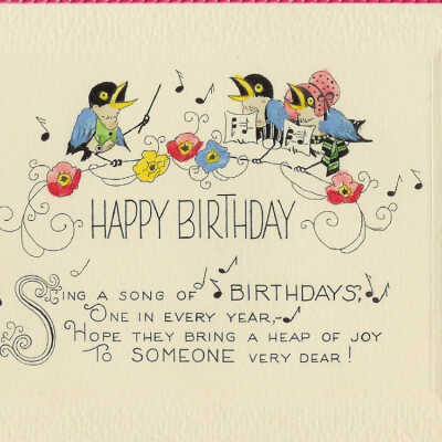 Birthday card