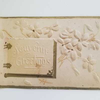 Postcard - Season's Greetings from Lincolnville