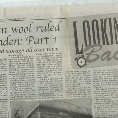 When Wool Ruled Camden