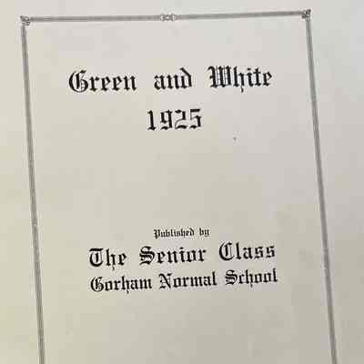 Green & White 1925