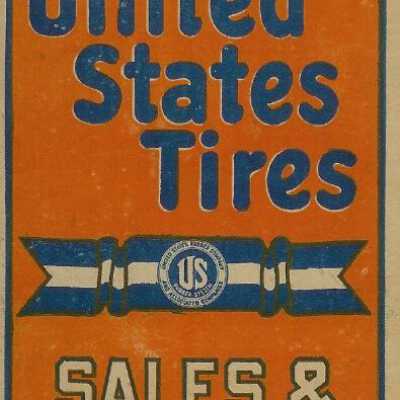 Tag attached to items shipped from Nichols Garage